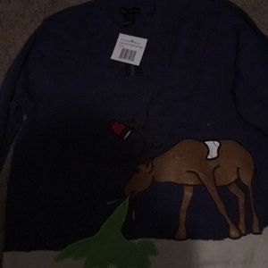 NWT DRUNK MOOSE SWEATER